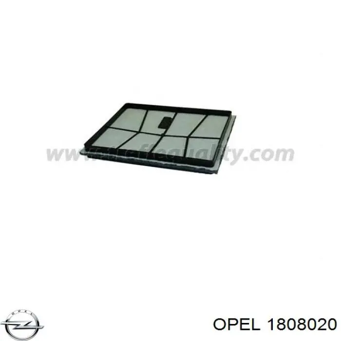 1808020 Opel filtro de habitáculo