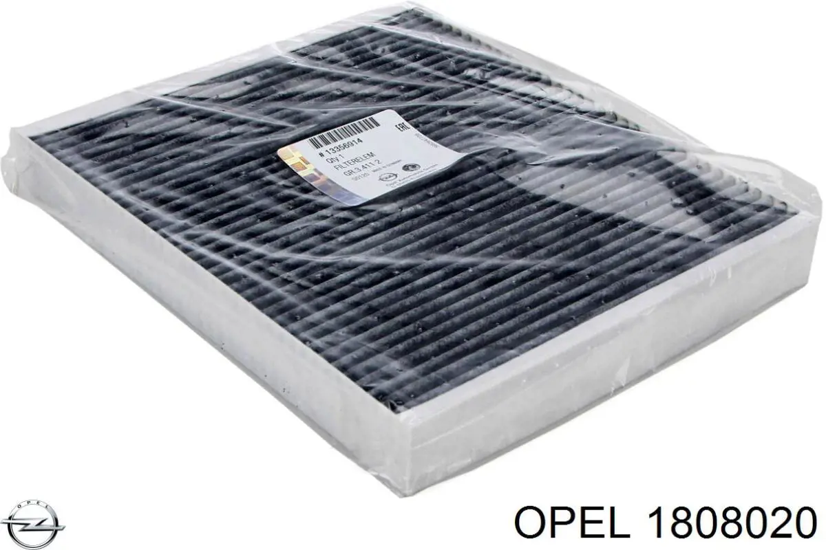 Comprar 1808020 Opel Filtro de aire del habitáculo
