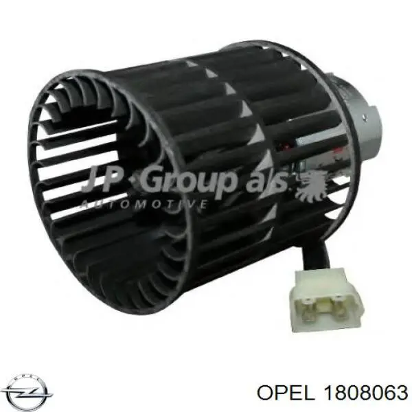 1808063 Opel motor eléctrico, ventilador habitáculo