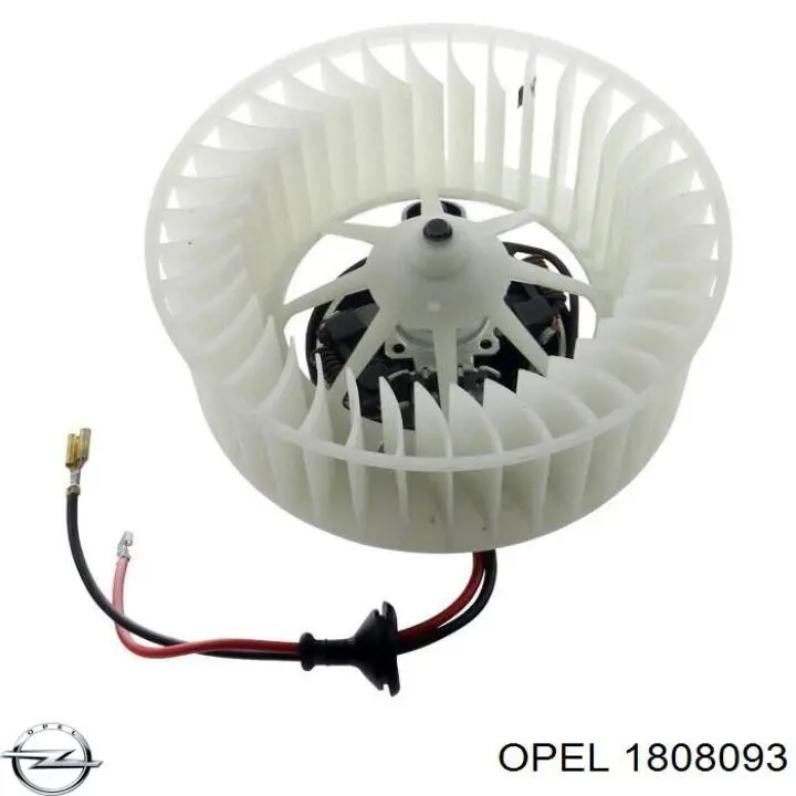 Comprar 1808093 Opel Motor de calefacción