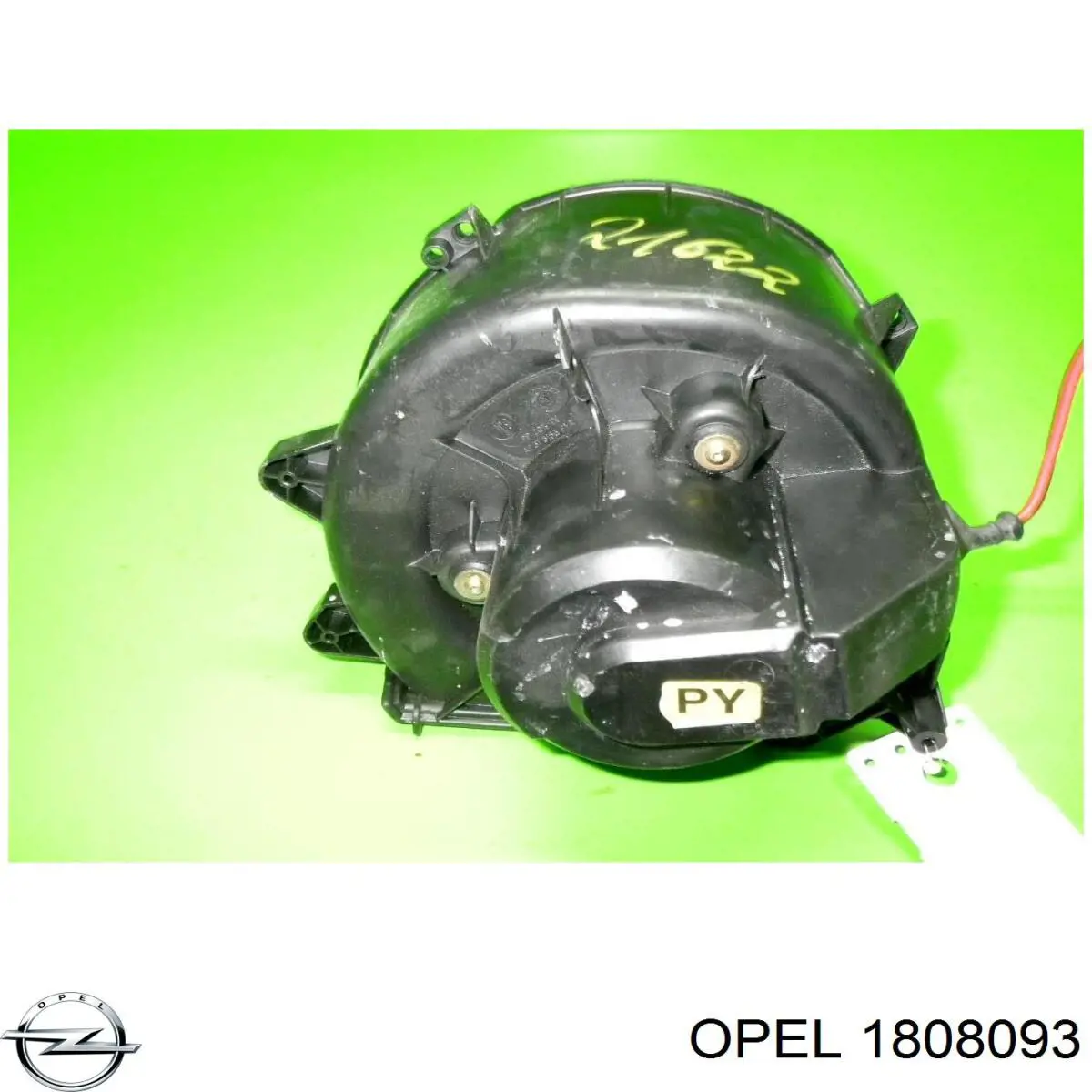 1808093 Opel motor eléctrico, ventilador habitáculo