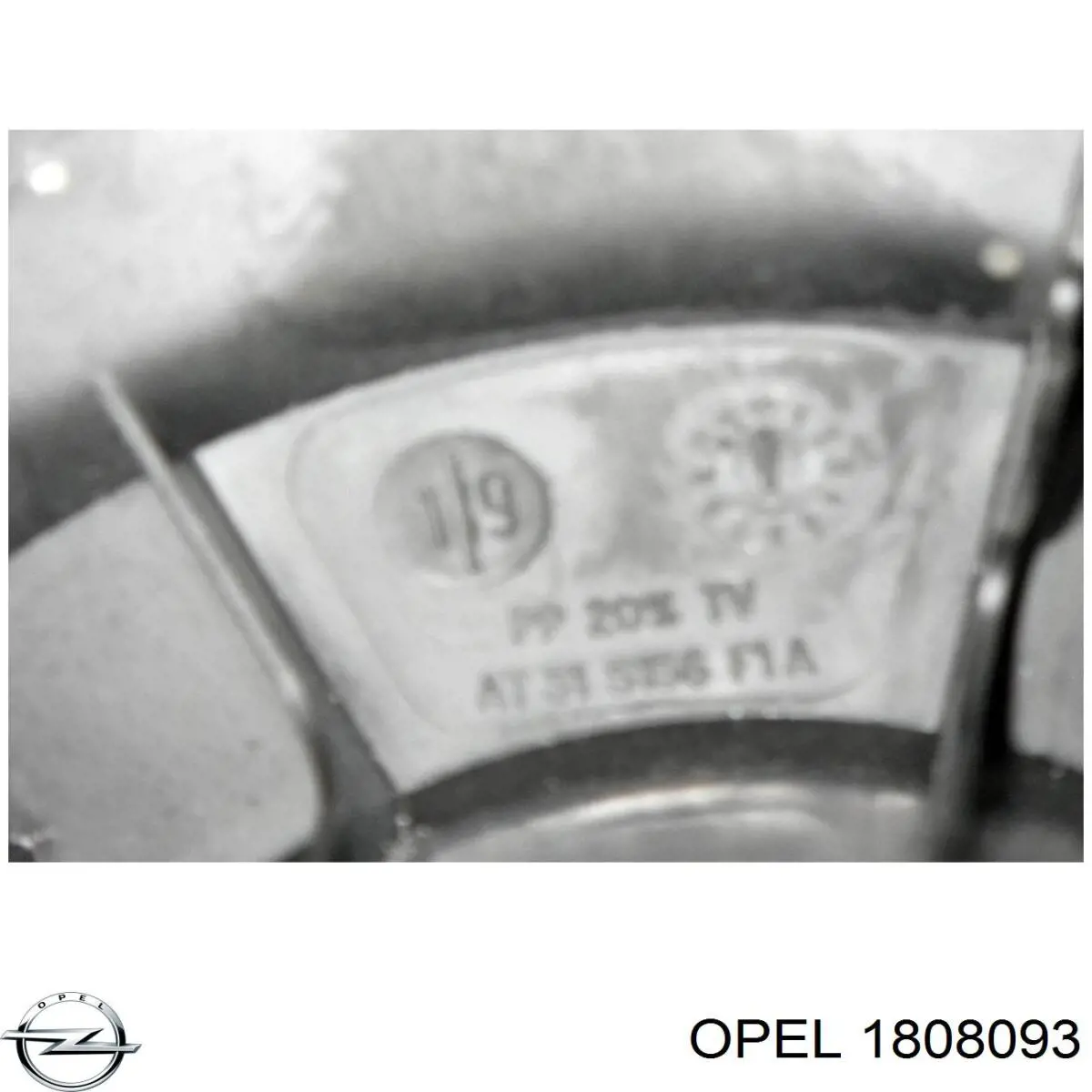 Ventilador de calefacción Opel 1808093 precio, desde 89,78 EUR