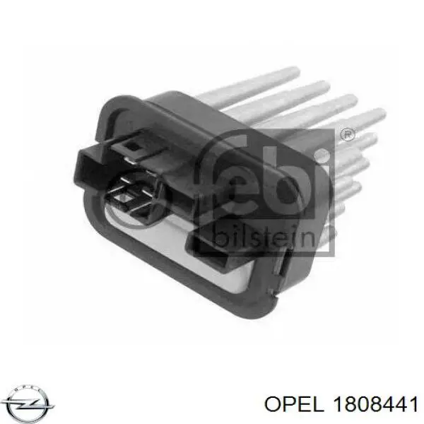 1808441 Opel resistencia de calefacción