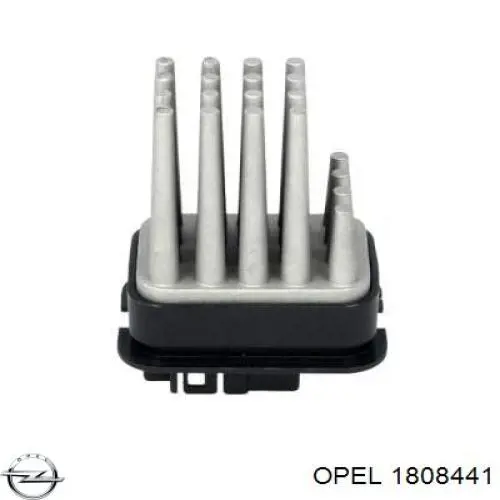 Resistencia de calefacción 1808441 Opel