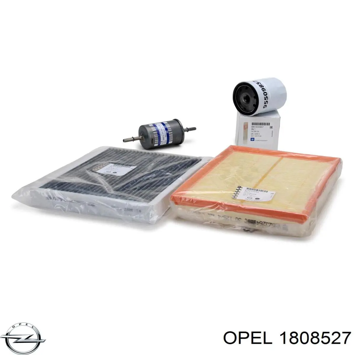 1808527 Opel Filtro antipolen