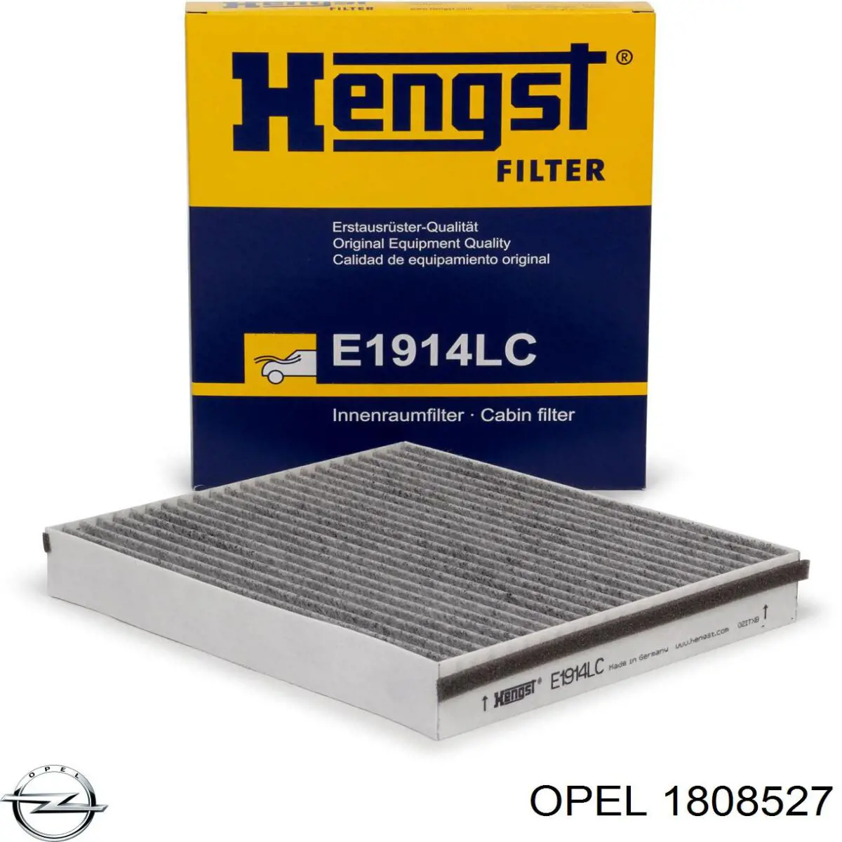 Comprar 1808527 Opel Filtro de aire del habitáculo
