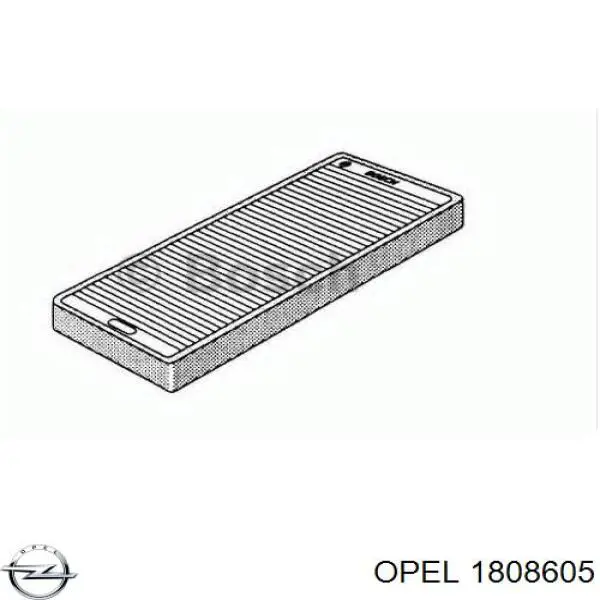 1808605 Opel filtro habitáculo