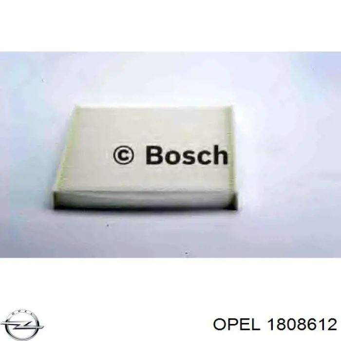 1808612 Opel filtro habitáculo