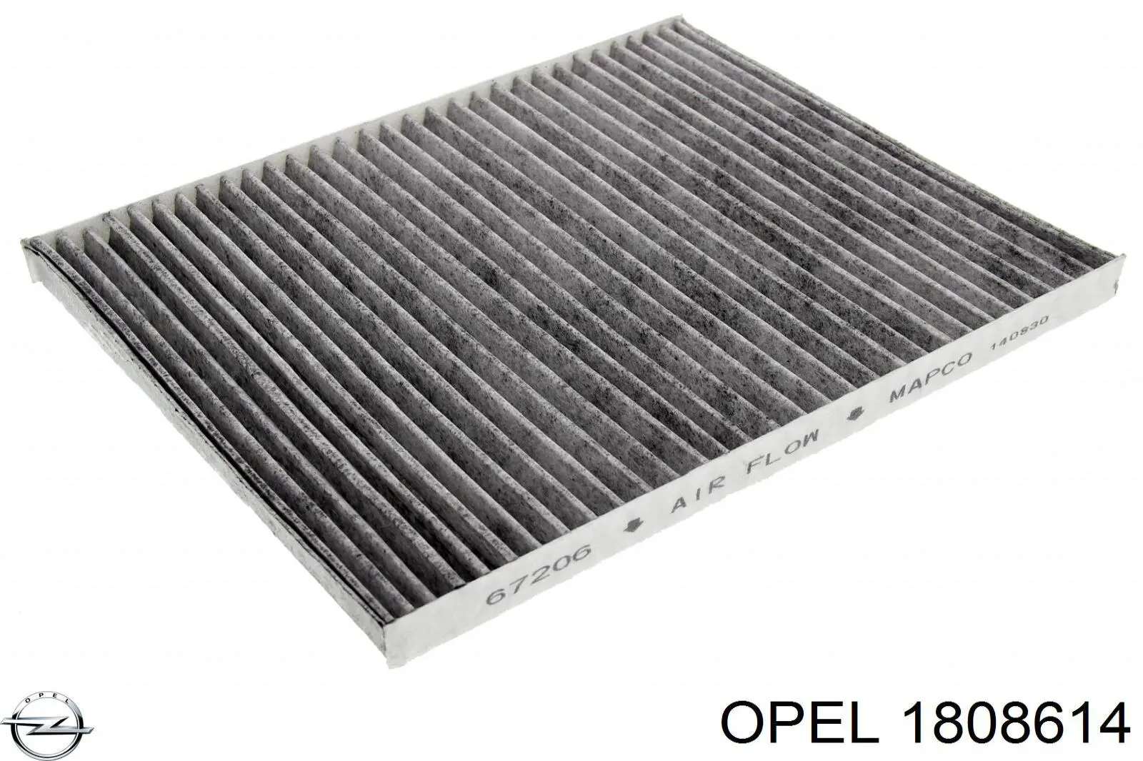 1808614 Opel filtro habitáculo