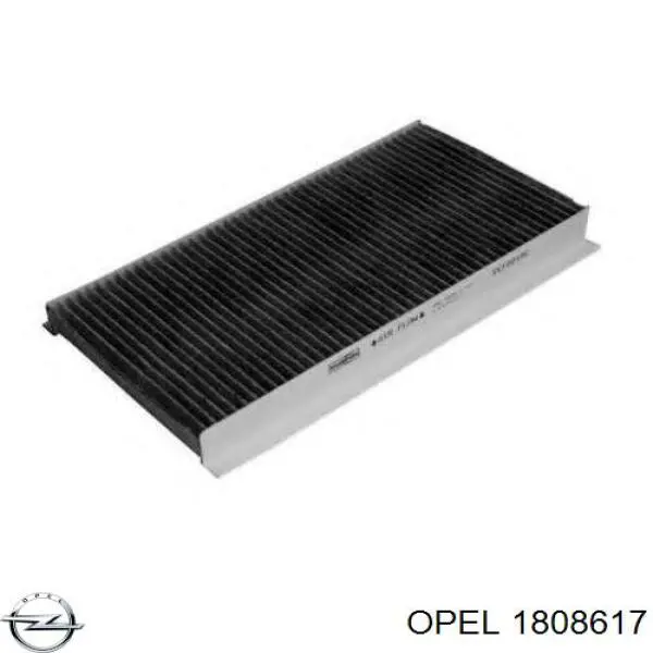 Filtro de cabina Opel 1808617 precio, desde 15,04 EUR