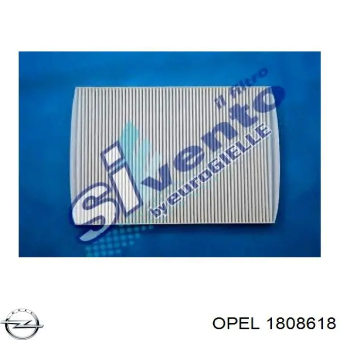 Comprar 1808618 Opel Filtro de aire del habitáculo