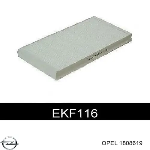 Filtro de habitáculo 1808619 Opel