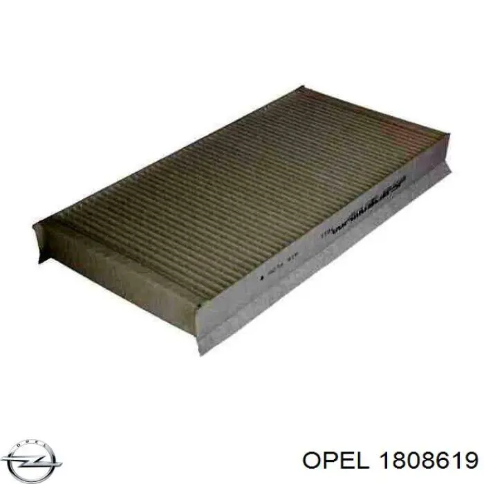 Comprar 1808619 Opel Filtro de aire del habitáculo