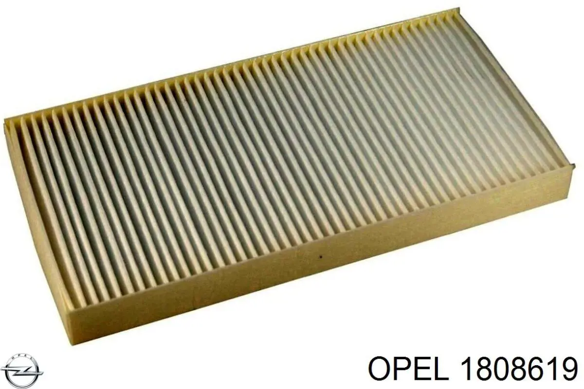 1808619 Opel filtro de habitáculo