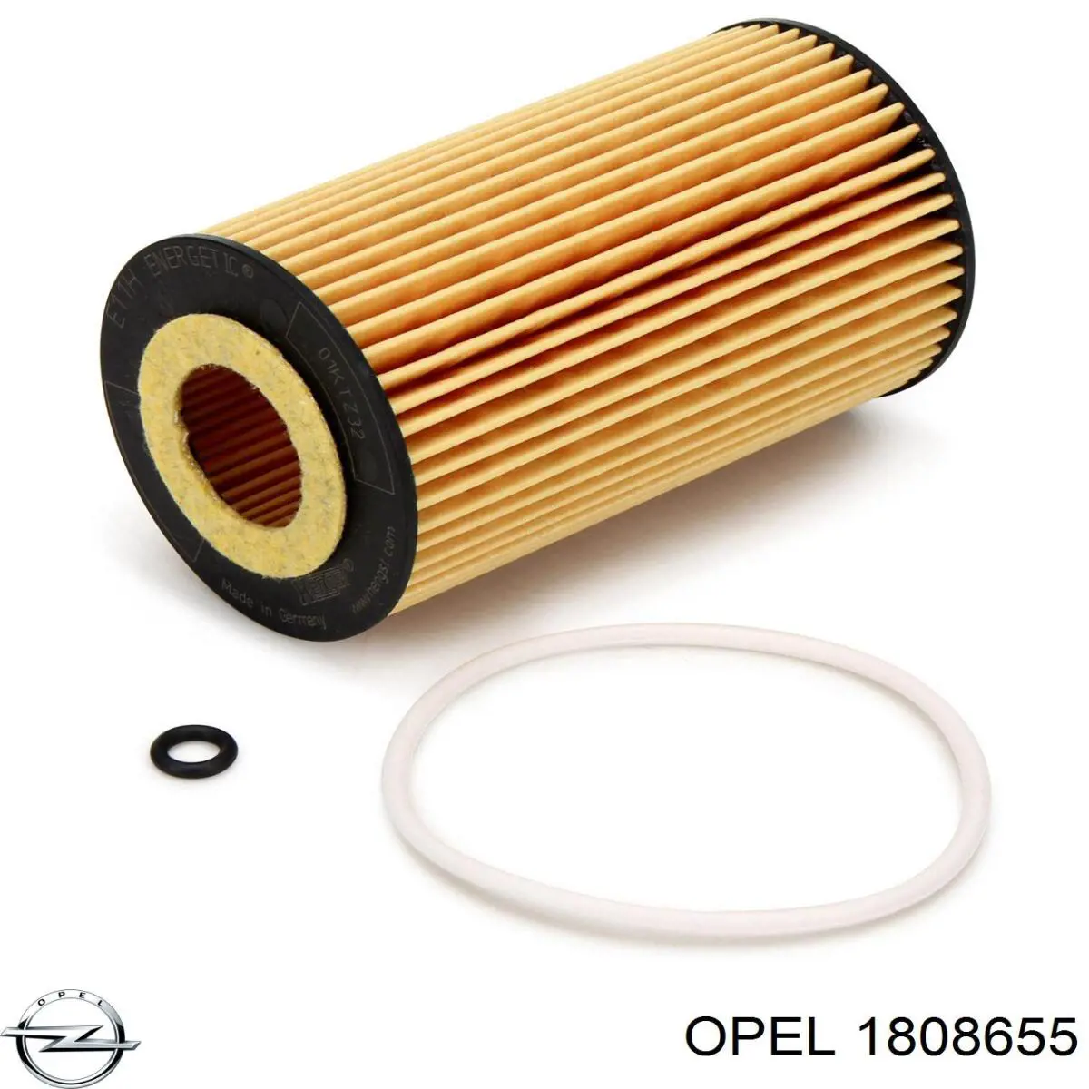 Caja del filtro de aire 1808655 Opel