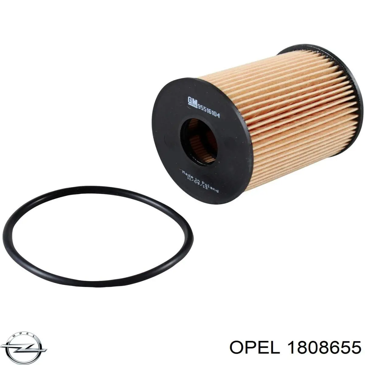 Comprar 1808655 Opel Caja del filtro de aire