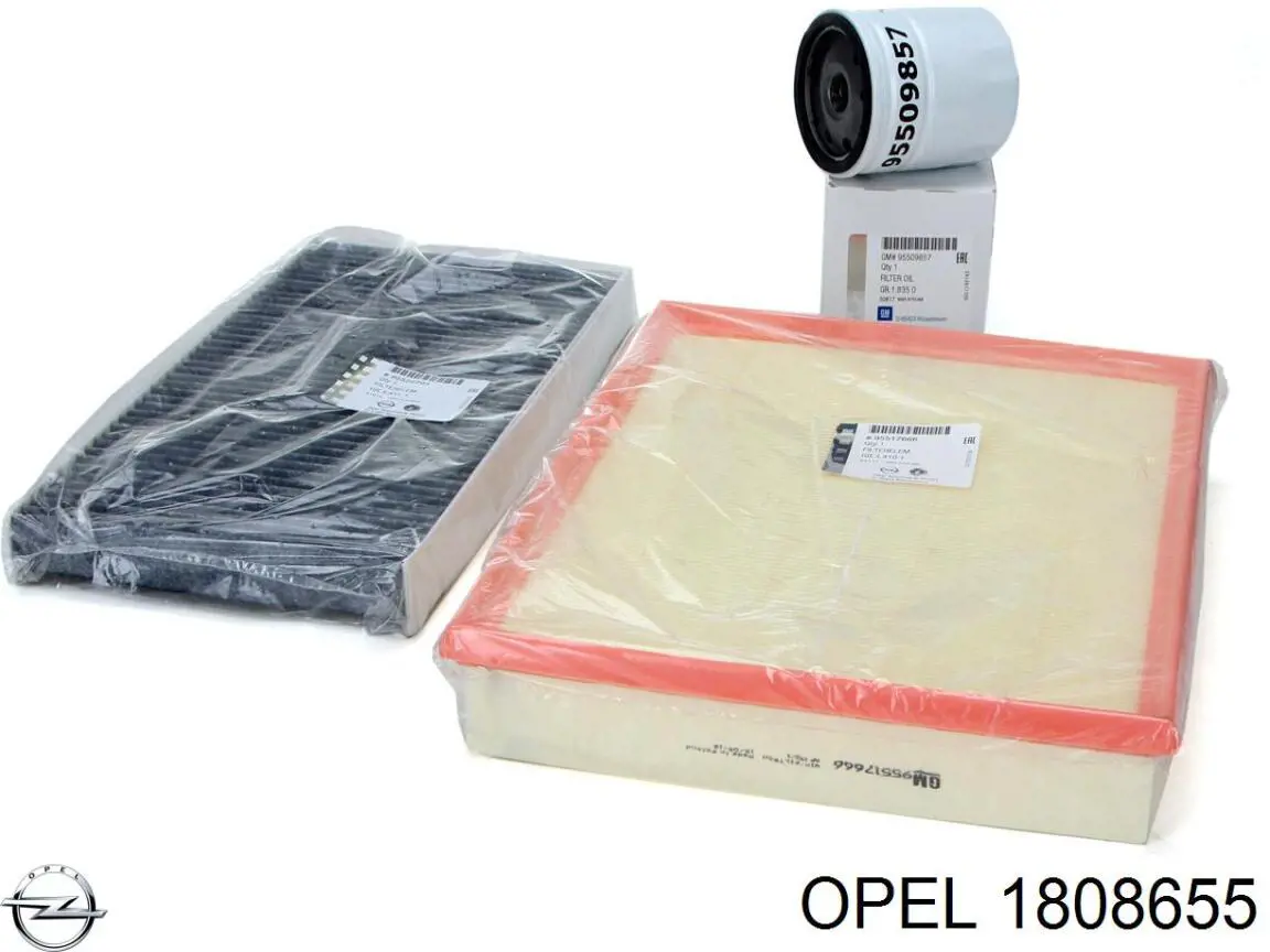 Caja del filtro de aire Opel 1808655 precio, desde 64,31 EUR