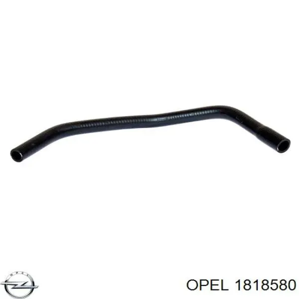 1818580 Opel tubería de radiador, alimentación