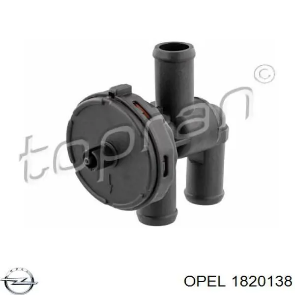 Válvula de calefacción Opel 1820138 precio, desde 10,24 EUR