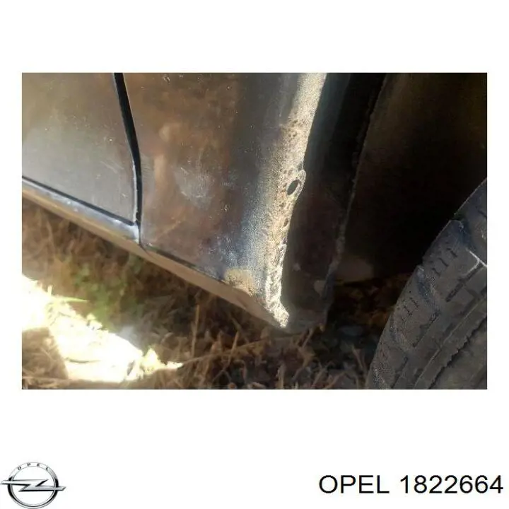 1822664 Opel