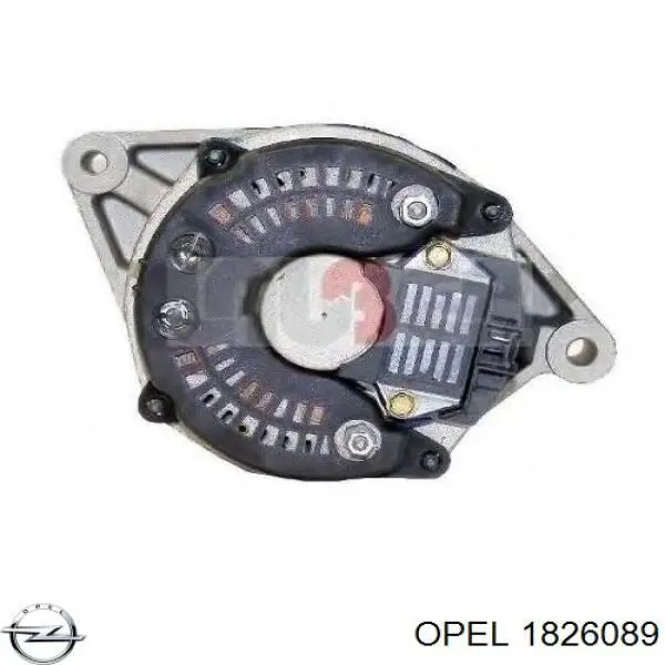 Radiador calefacción 1826089 Opel