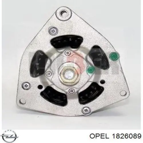 Calefactor Opel 1826089