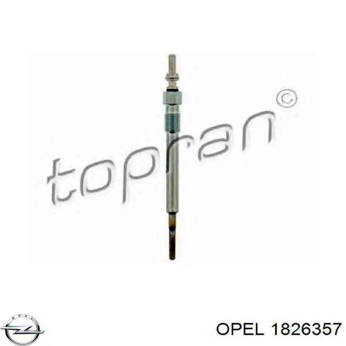 Comprar 1826357 Opel Calentadores diésel