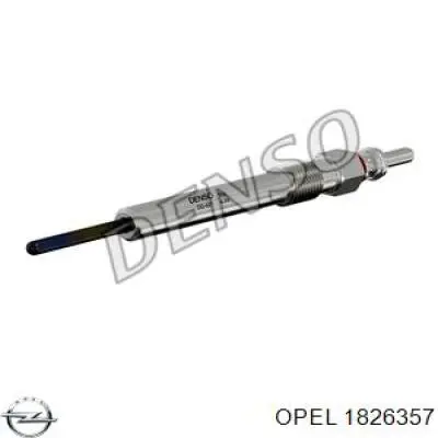 Bujía de precalentamiento 1826357 Opel