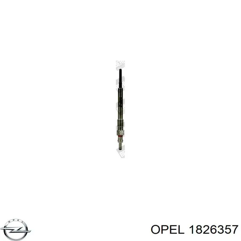 Bujía de precalentamiento Opel 1826357