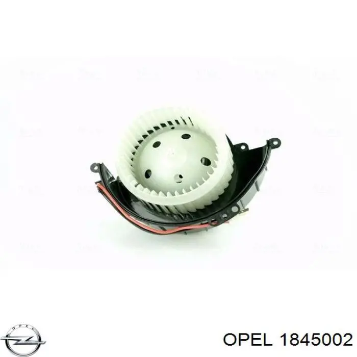 1845002 Opel motor eléctrico, ventilador habitáculo