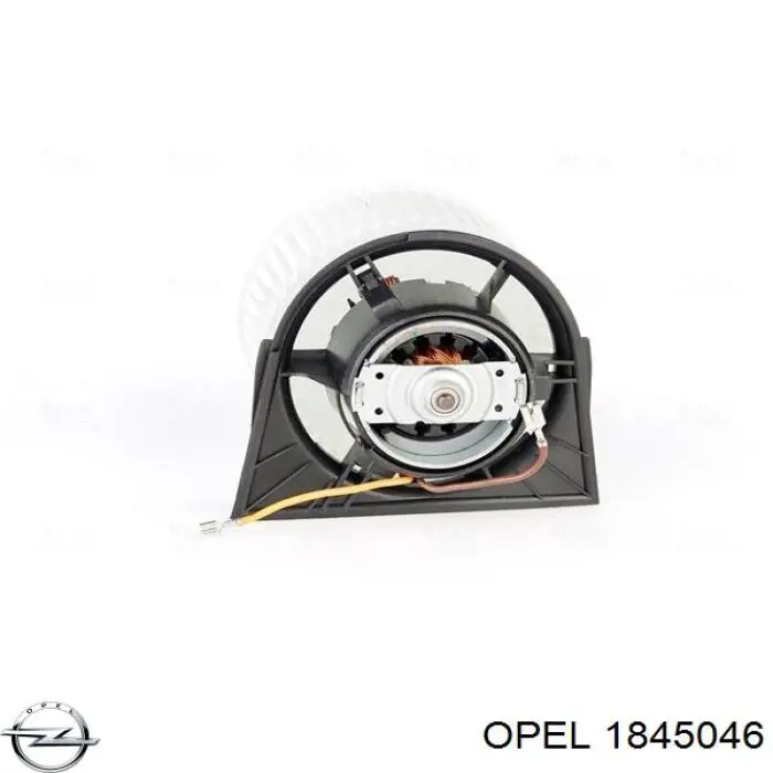 1845046 Opel ventilador habitáculo