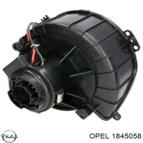 1845058 Opel motor eléctrico, ventilador habitáculo