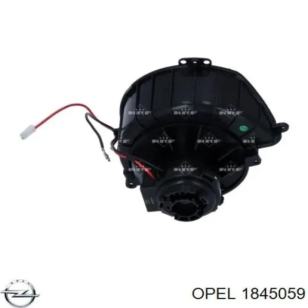 Ventilador interior Opel 1845059