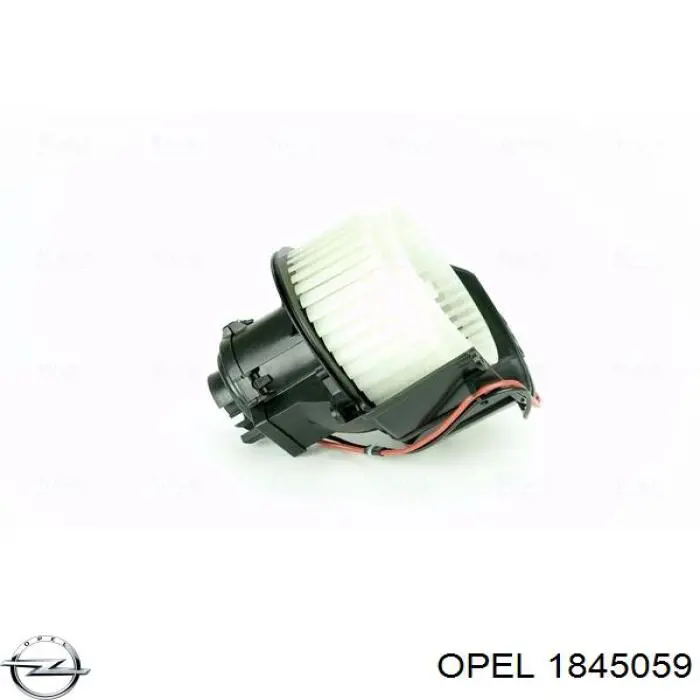 1845059 Opel Ventilador de habitáculo