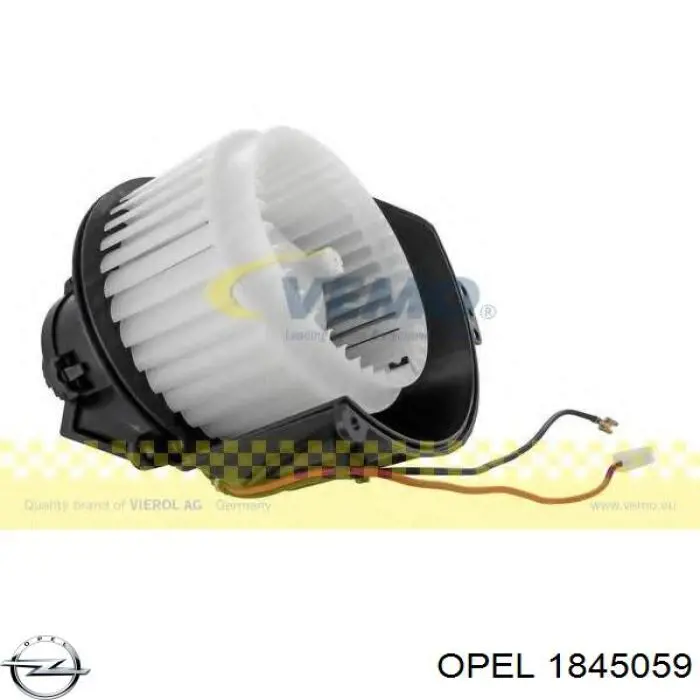 1845059 Opel motor eléctrico, ventilador habitáculo