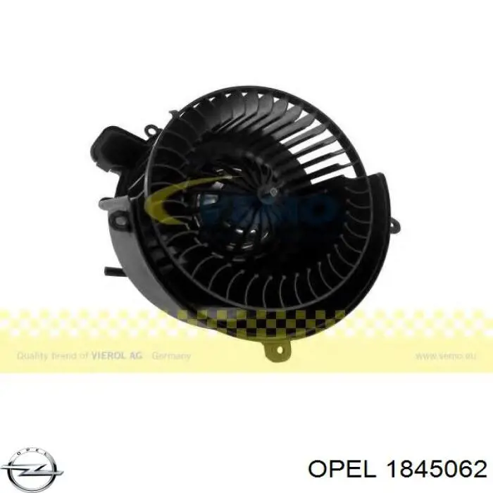 1845062 Opel ventilador habitáculo