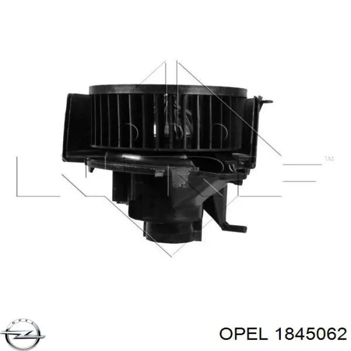Ventilador de calefacción Opel 1845062 precio, desde 81,31 EUR