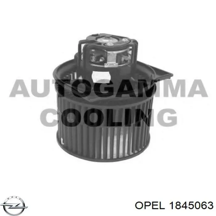 Ventilador de calefacción Opel 1845063 precio, desde 68,24 EUR
