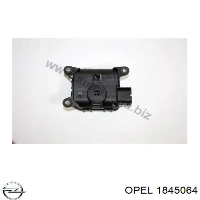Comprar 132801134 Opel Actuador de compuerta de la calefacción