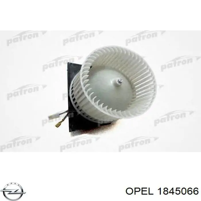 1845066 Opel motor eléctrico, ventilador habitáculo