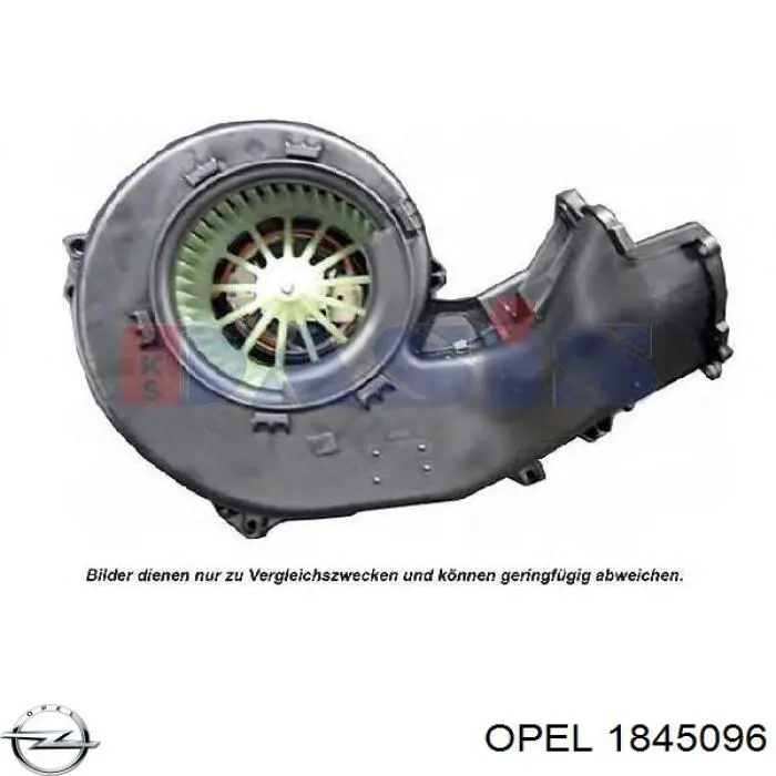 Ventilador de calefacción Opel 1845096 precio, desde 191,29 EUR