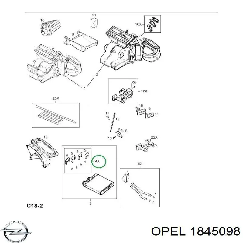 1845098 Opel