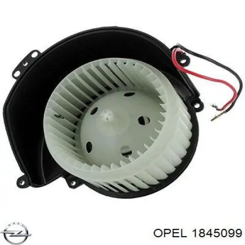 Ventilador de calefacción Opel 1845099 precio, desde 66,70 EUR