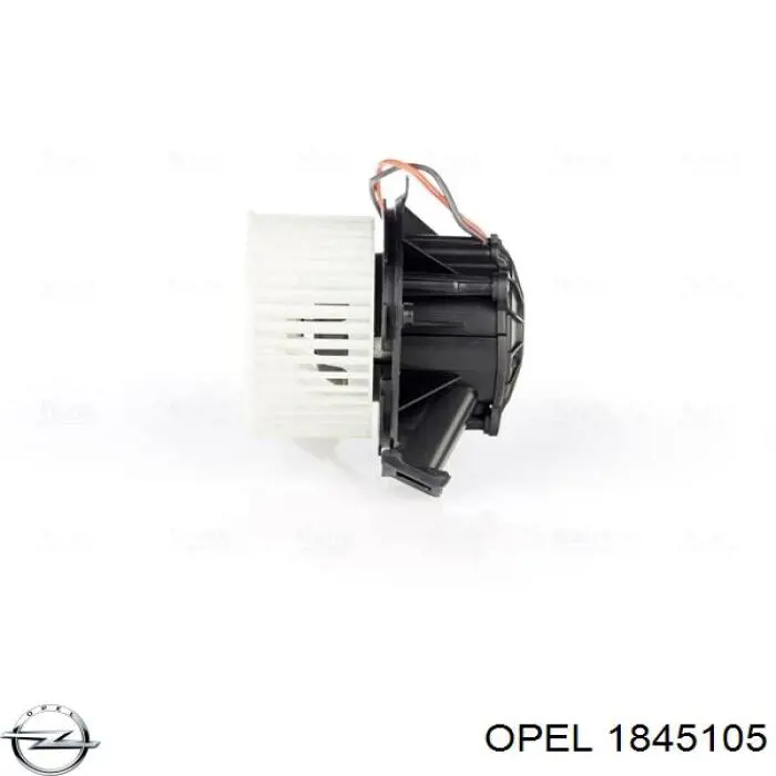 1845105 Opel ventilador habitáculo