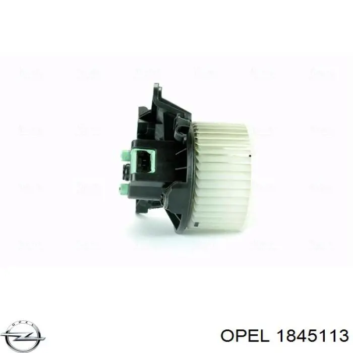 Motor eléctrico, ventilador habitáculo Opel Corsa X12