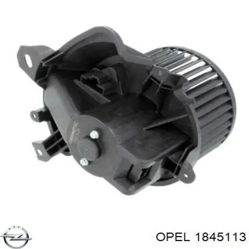 Motor eléctrico, ventilador habitáculo Opel Corsa X12