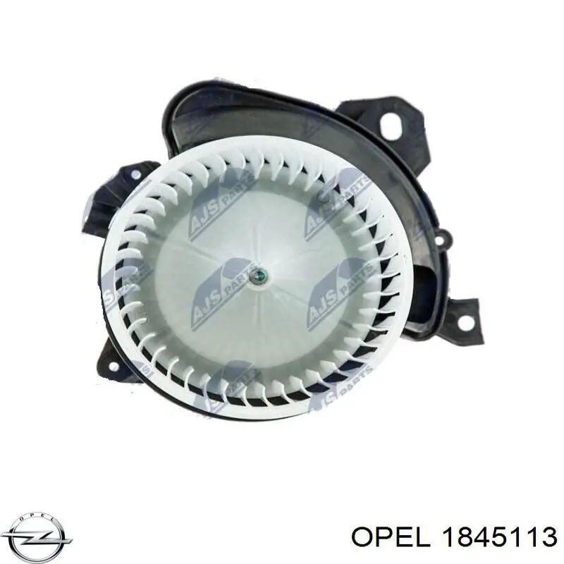 Motor eléctrico, ventilador habitáculo Opel Corsa X12