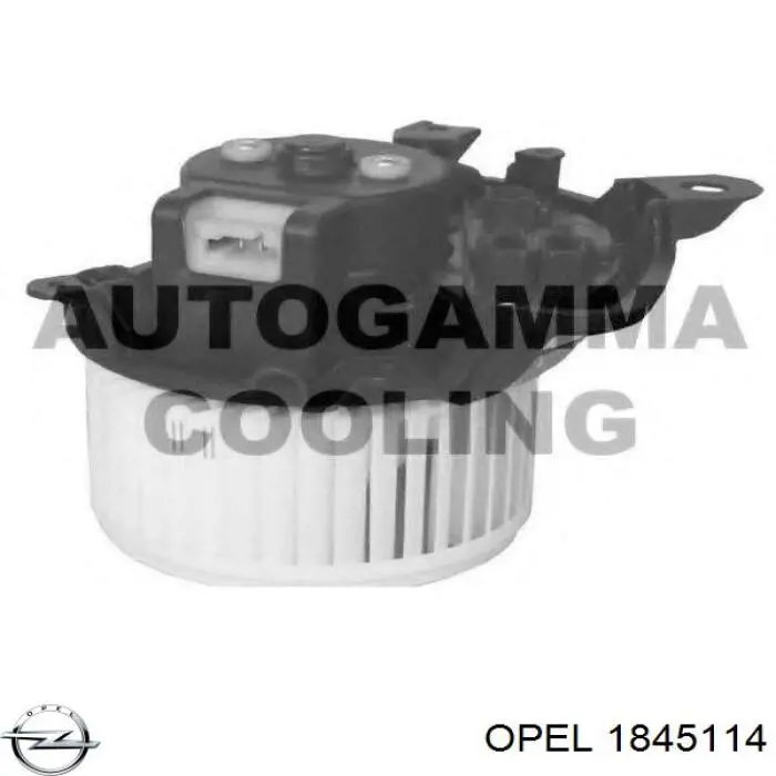 1845114 Opel motor de ventilador aire acondicionado