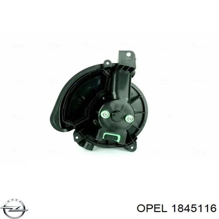 1845116 Opel motor eléctrico, ventilador habitáculo