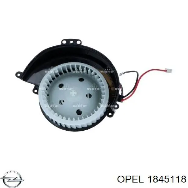 1845118 Opel ventilador habitáculo